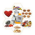 Round candy counting machine